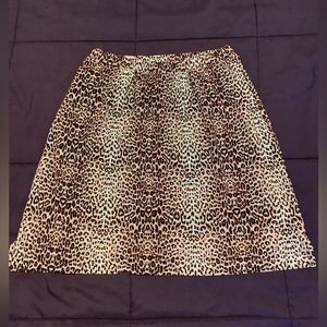 Monterrey Club Animal Print Golf/Tennis Skort